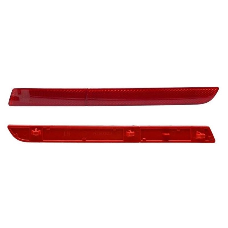 appRUN REAR LEFT BUMPER REFLECTOR RED COVER FOR VW MULTIVAN
