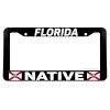 OwnTheAvenue Florida Native Car Truck License Plate Frame