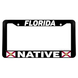 OwnTheAvenue Florida Native Car Truck License Plate Frame