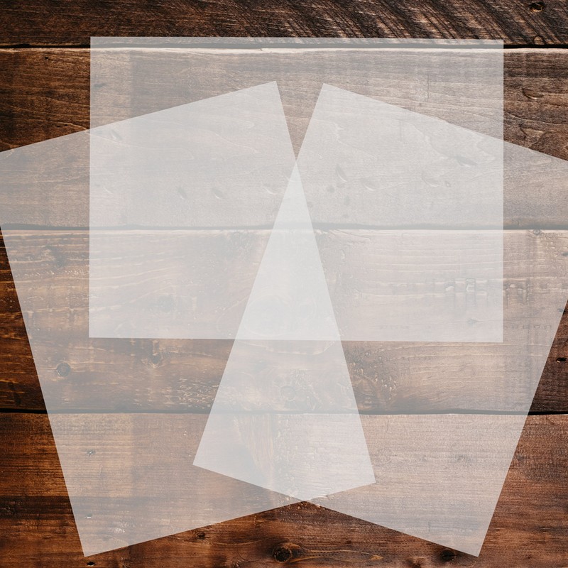 JAM PAPER Translucent Vellum Paper - 215.9 x 279.4 mm