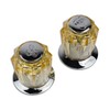 MEER FAUCETS BY CNX Juego de Manerales para Regadera -