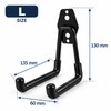 Heavy Duty Wall Mount Hook for Garage Storage – Iron