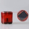 Solar Strobe Warning Light: IP54 Waterproof Flashing Safety Light High