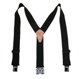 PERRY SUSPENDERS™ 2" Original Suspenders, Black