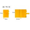 A5 Genuine Leather Notebook Cover, Notebook-Cover for Nearly Nichi Kazun