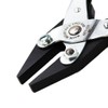 Maun 4870-160 Smooth Jaws Flat Nose Parallel Plier 160 mm