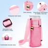 Mumufy 32 Pcs Water Bottle Sling Holder with Adjustable Strap
