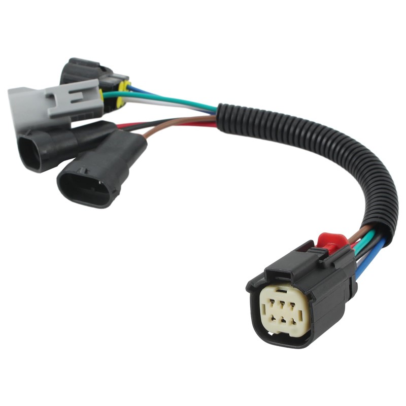 CARBBIA Headlight Conversion Pigtail Connectors Wiring Harness Plug and Play