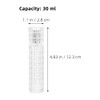 Luxshiny 2Pcs Bitter Essence Spray Bottle: 30Ml Glass Cocktail Atomizer