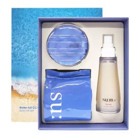 Sulwhasoo 숨37도 씨씨 워터풀 쿠션-본품+리필+미스트 숨37 인기 기획 Soom 37 CC Waterful Cushion - Refill + Mist Set Soom 37 Best Seller [Number 1]