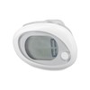 3D Pedometer Simple Step Counter with Clip Lanyard Accurate Quiet