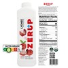 Zerup Zero Sugar Exotic Fruits Pack of 4 (Yuzu, Lychee,