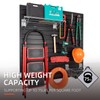 FRAYSCENT Slatwall Accessories 22 PCS Heavy Duty Garage Hooks Slatwall