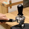 Coffee Tamper Stainless Steel 30lb Constant Pressure Built in Spring