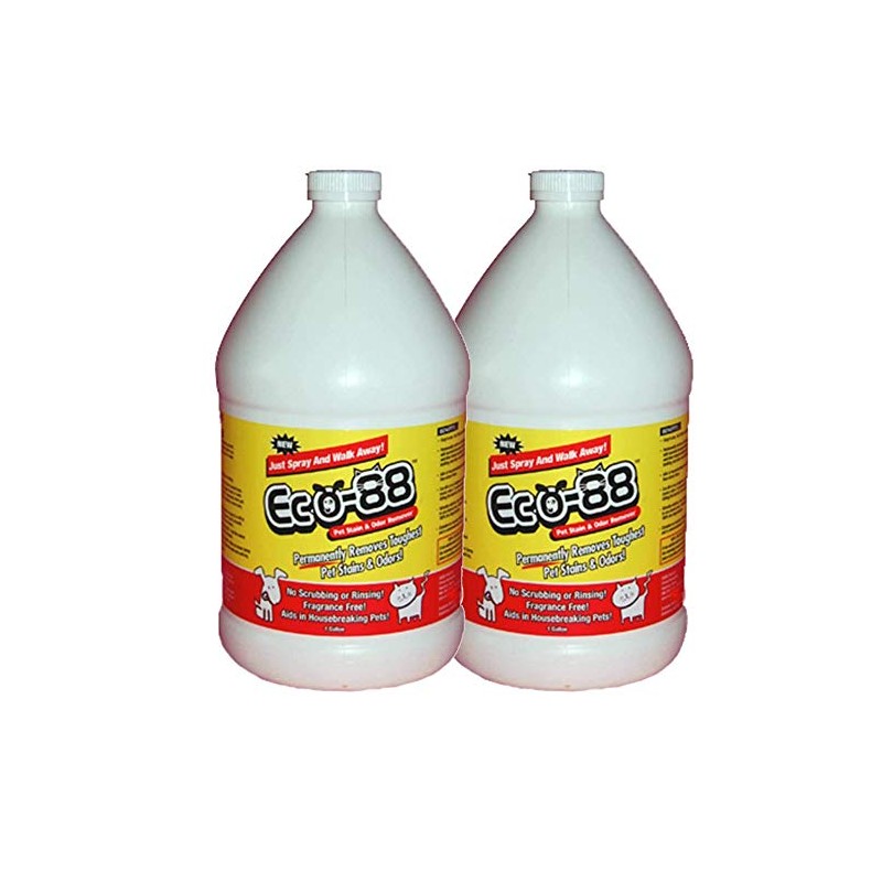 Eco-88 Pet Stain & Odor Remover - Two Gallon Refill