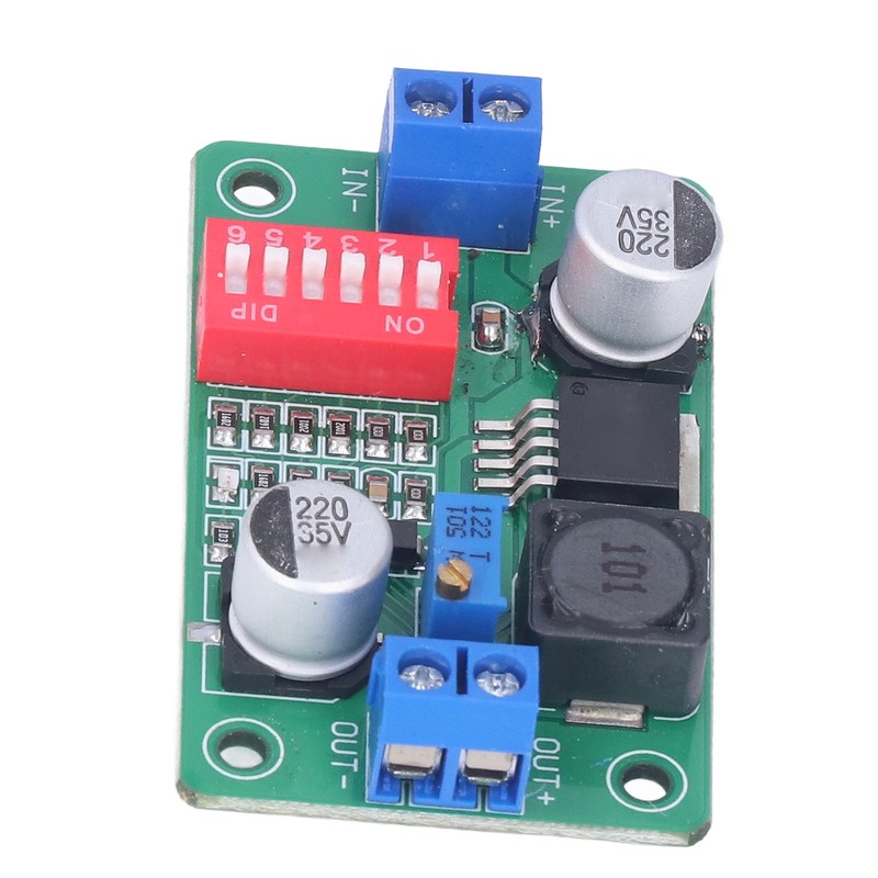 5Pcs DCDC Buck Module Adjustable Power Regulator Voltage Setpoints Display