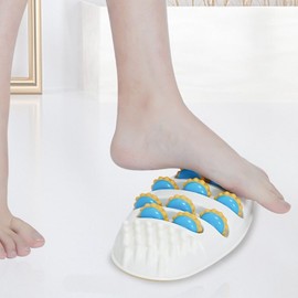 Foot massage rolling to stimulate blood points on the soles of the feet foot massager 2ea