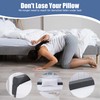 BALAPET Flodable Pillow for Headboard Gap,Bed Gap Filler King Size,Adjustable