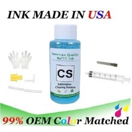 Vivid Colors Sublimation Cleaning Solution Cleaning Fluid Printhead Unblock nozzle cleaning