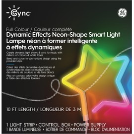 CYNC Dynamic Effects 10' NEON Strip 1PK