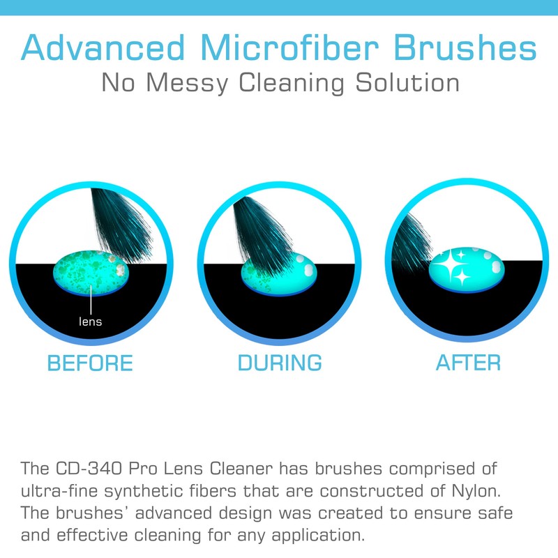 Maxell – Pro 190048 CD-340 Laser Lens Cleaner - Safe