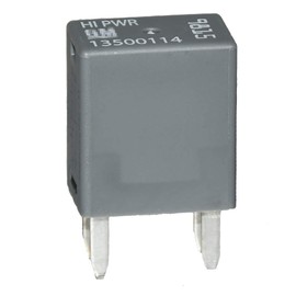 High Power 4 Pin Fuse Box Relay # 13500114/8385