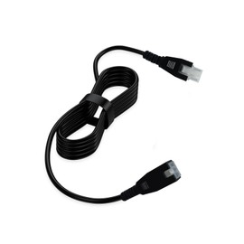 Cable Power Cord 6-Pin for Smart Desk Lifting Desk Push Rod Motor Control - 5557 Rotary Female Cable -Power Signal Extension 1.5M