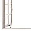 Wealrit 20 Set Hook and Eye Latch for Door Iron