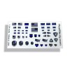 Real Sticky 1/24 R/C Scale Police Blue Line Sticker Sheet