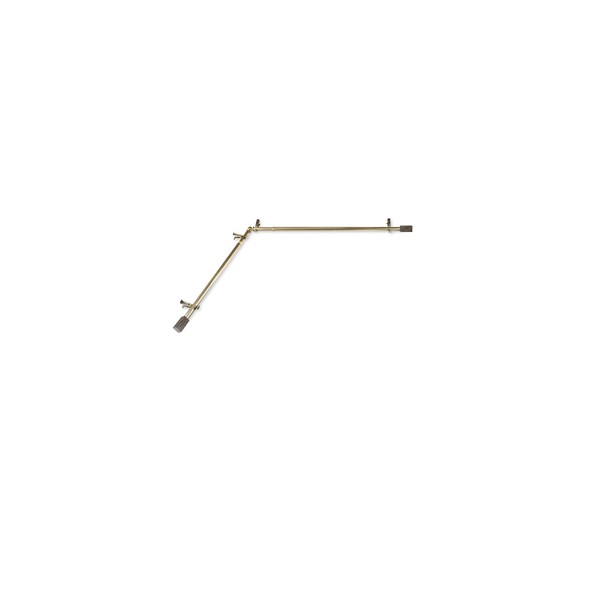 Maykoosh Naturally Nice Curtain Rods & Hardware, Featuring Four 13/16"