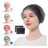 Cofia Gorro Plisado Desechable 200 Pzas - Plisado Cofias