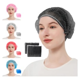 Cofia Gorro Plisado Desechable 200 Pzas - Plisado Cofias