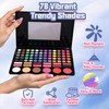 78Colors Pigment Powder for Nails DIY Ombre & Bold Manicure-Set2