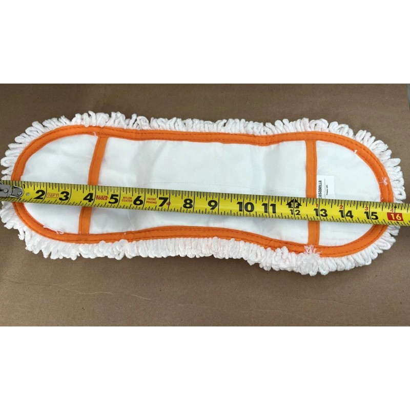 Casabella XL flexible microfiber floor duster refill (3pk)