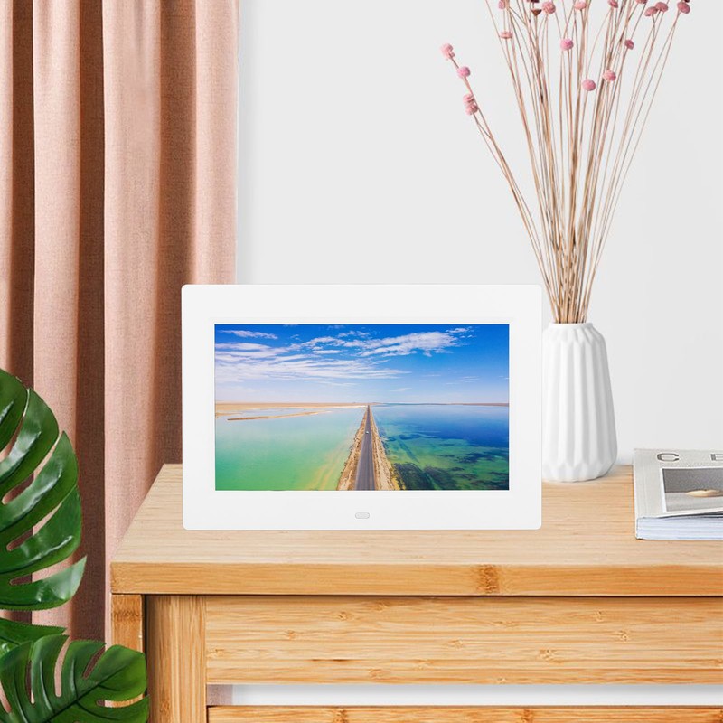 10 Inch Digital Photo Frame HD 1024x600 LED Electronic Photo