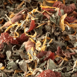 Bremer Gewürzhandel Gute Laune Herbal Tea, Loose, Intense Taste, Delicious Refreshing, 3 x 100 g