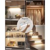 Under Cabinet Lighting Wireless, 2200mAh Rechargeable Motion Sensor Light Indoor,