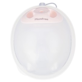 Momfree Milk Bowl Compatible with K3 Breast Pumps, K3 Hands-Free Breastpump Milk Collector Original Replacement Accessories Pink 1pc