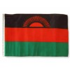 RFCO 12x18 12"x18" Malawi Sleeve Flag Boat Car Garden