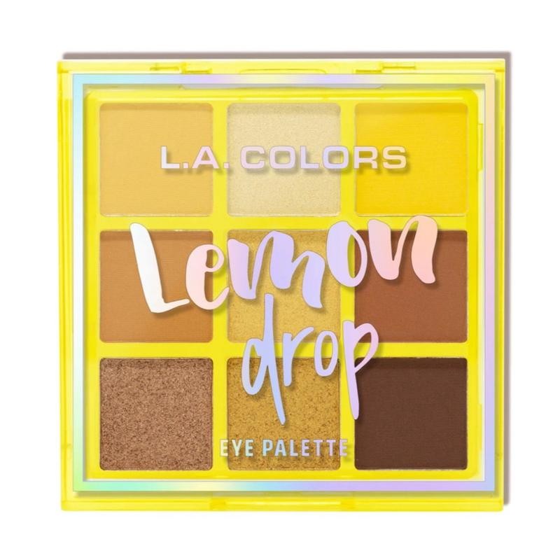 FRUITY FUN EYESHADOW PALETTE - Color: Lemon drop