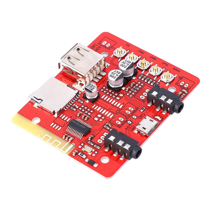 5V WI FI Wireless Audio Receiver Board Module Compatible with