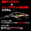 Duel HARDCORE Bass Lure La Tour Shad 60mm Slow Floating