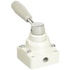 SMC Hand Valve 3 Position Closed Center VH200-02