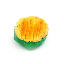 MyTinyWorld 2 x Dolls House Miniature Chicken And Mushroom Pies