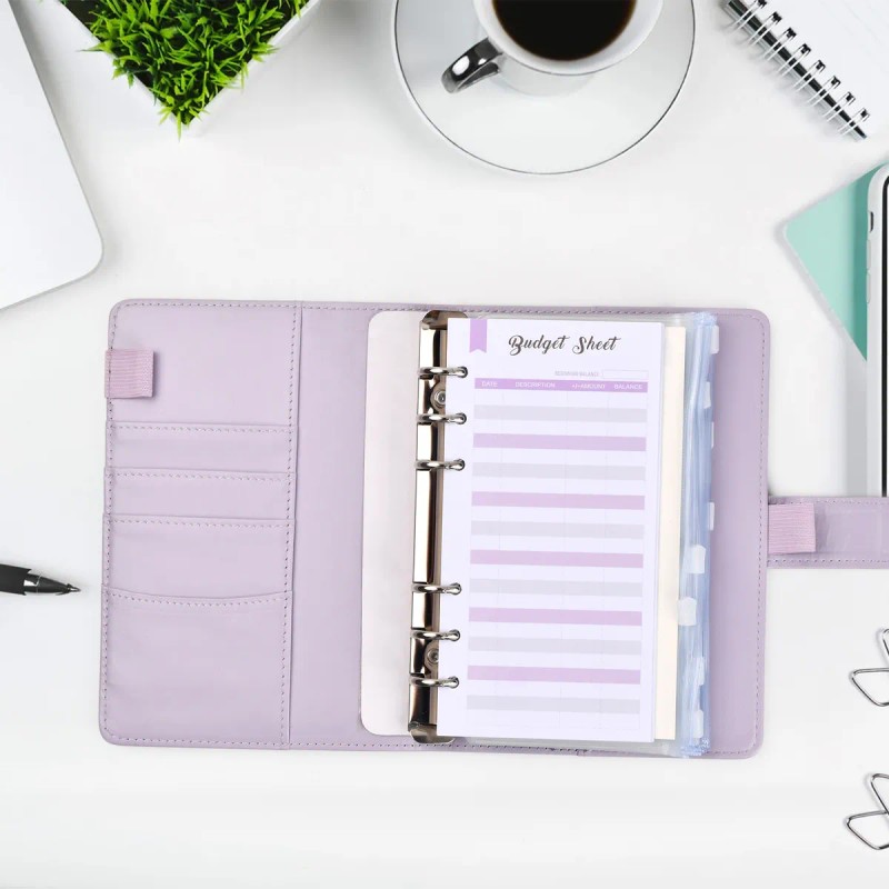 Bolsa De Carpeta Carpeta Organigastos A6 Planner