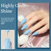 MAYCHAO 15ML Blue Gel Nail Polish 1Pc Blue Gel Polish