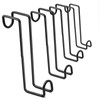 HDYEGY 8 Inch Tack Hook,Heavy Duty Metal Over Rail Tack