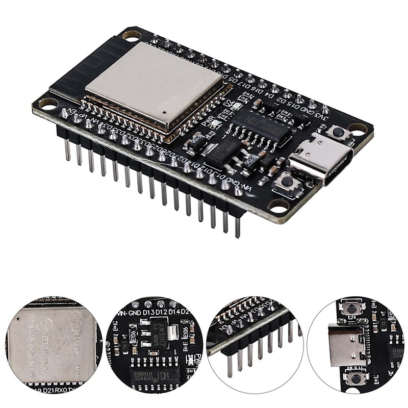 Behogan 4 pieces ESP32 development board NodeMCU modules, ESP-32S development