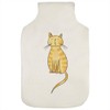 'Ginger Cat' Hot Water Bottle Cover (HW00029809)