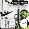 BSTGEKELY 44461 RV Generator Exhaust Extension Kit, RV Generator Exhaust